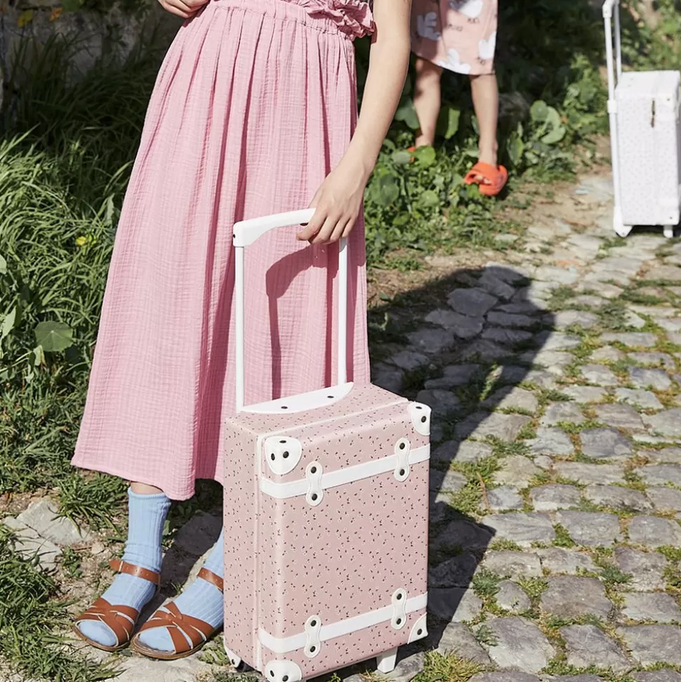 Valise See-Ya - Pink Daisies | Olli Ella Best