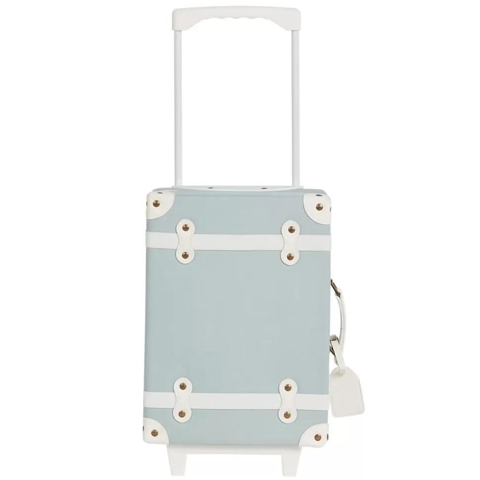 Valise See-Ya - Steel Blue | Olli Ella Online