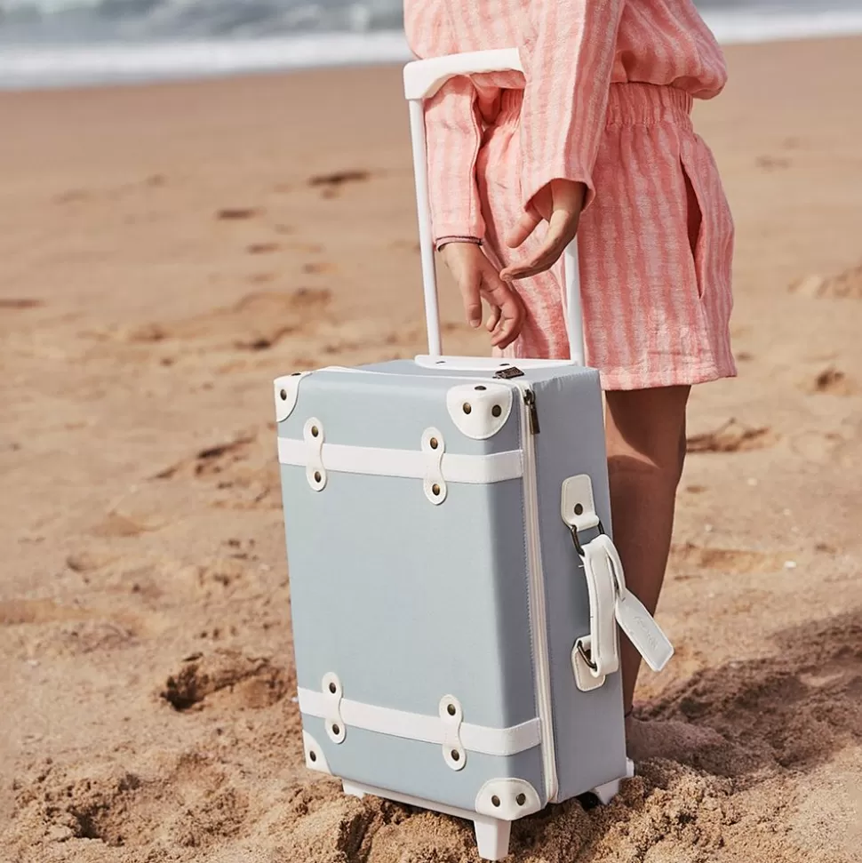 Valise See-Ya - Steel Blue | Olli Ella Online