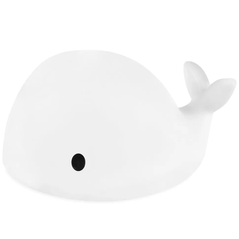 Veilleuse Baleine Moby - Blanc | Flow Flash Sale