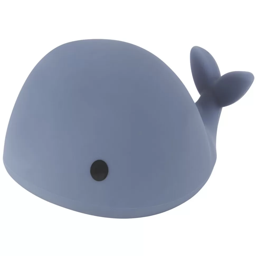 Veilleuse Baleine Moby - Bleu Nuit | Flow Best Sale