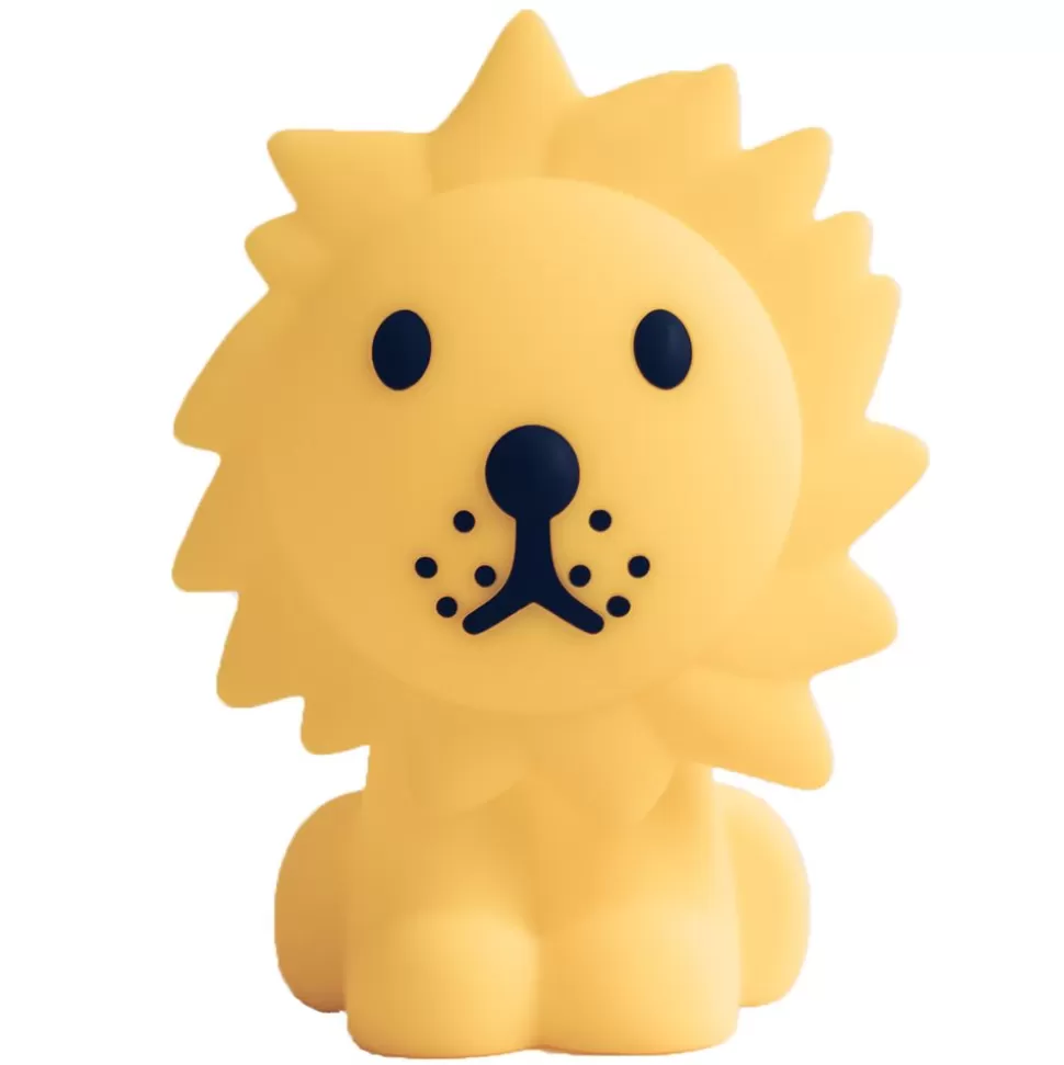 Veilleuse Lampe Lion First Light - Jaune | Mr Maria Flash Sale