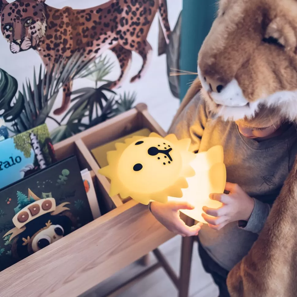 Veilleuse Lampe Lion First Light - Jaune | Mr Maria Flash Sale