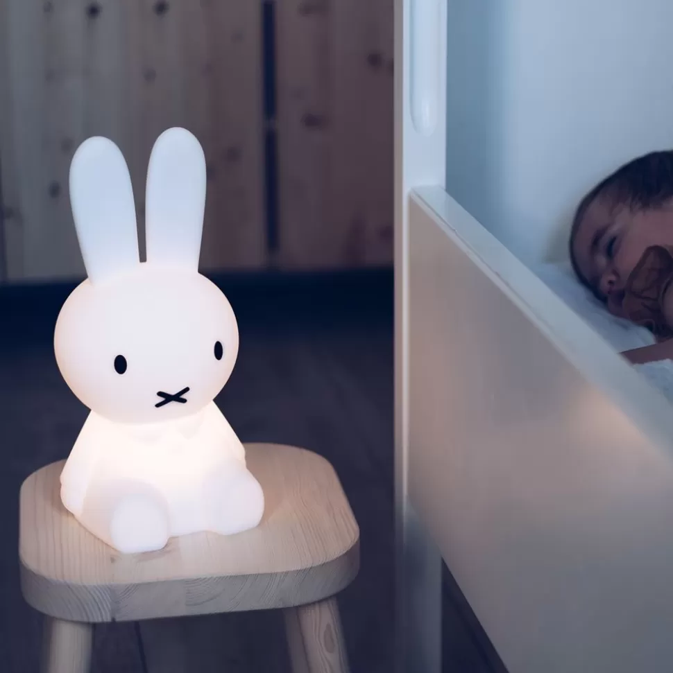 Veilleuse Lampe Miffy First Light - Blanc | Mr Maria Hot