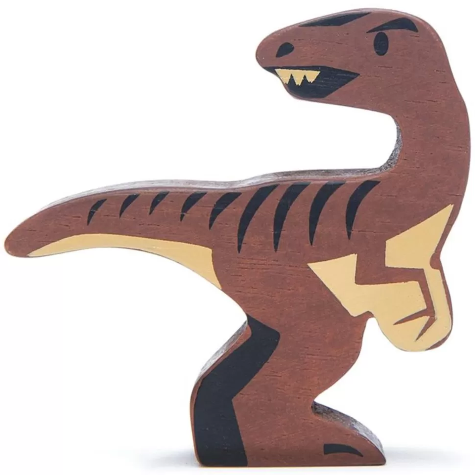 Velociraptor En Bois | Tender Leaf Toys Sale