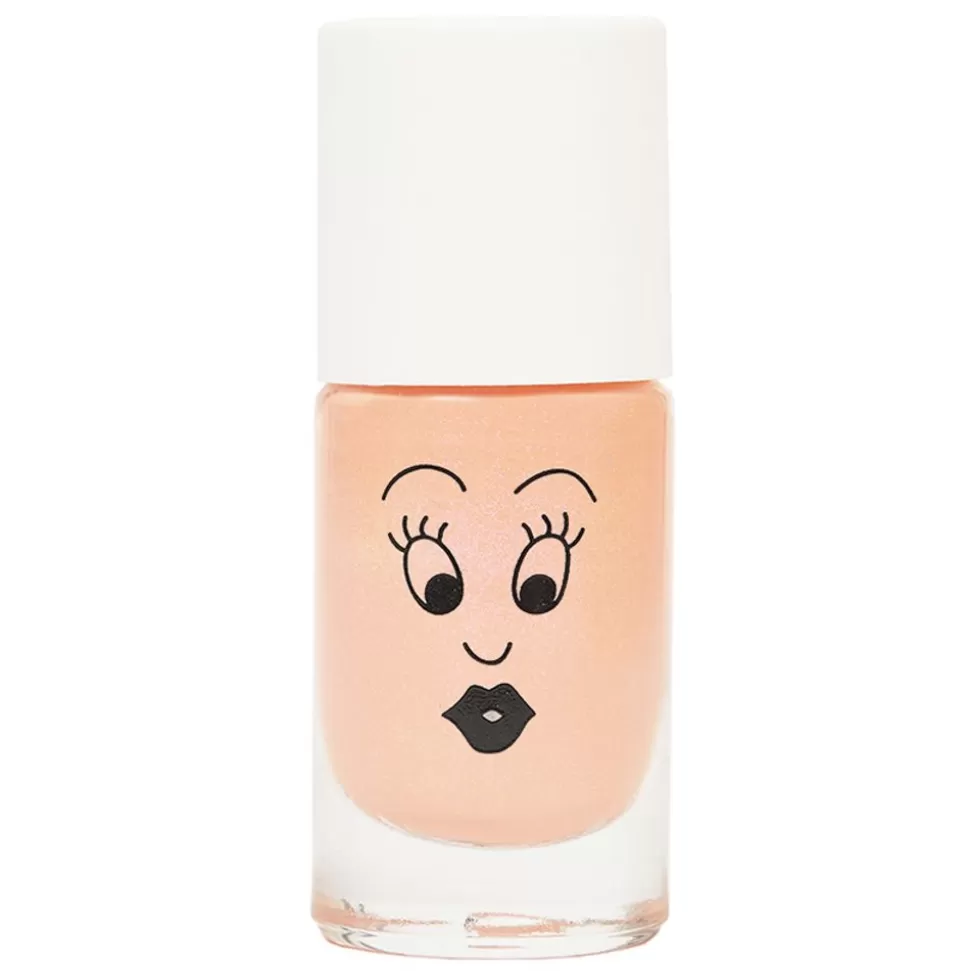 Vernis A Ongles Biosource - Corail Neon Nacre | Nailmatic Clearance