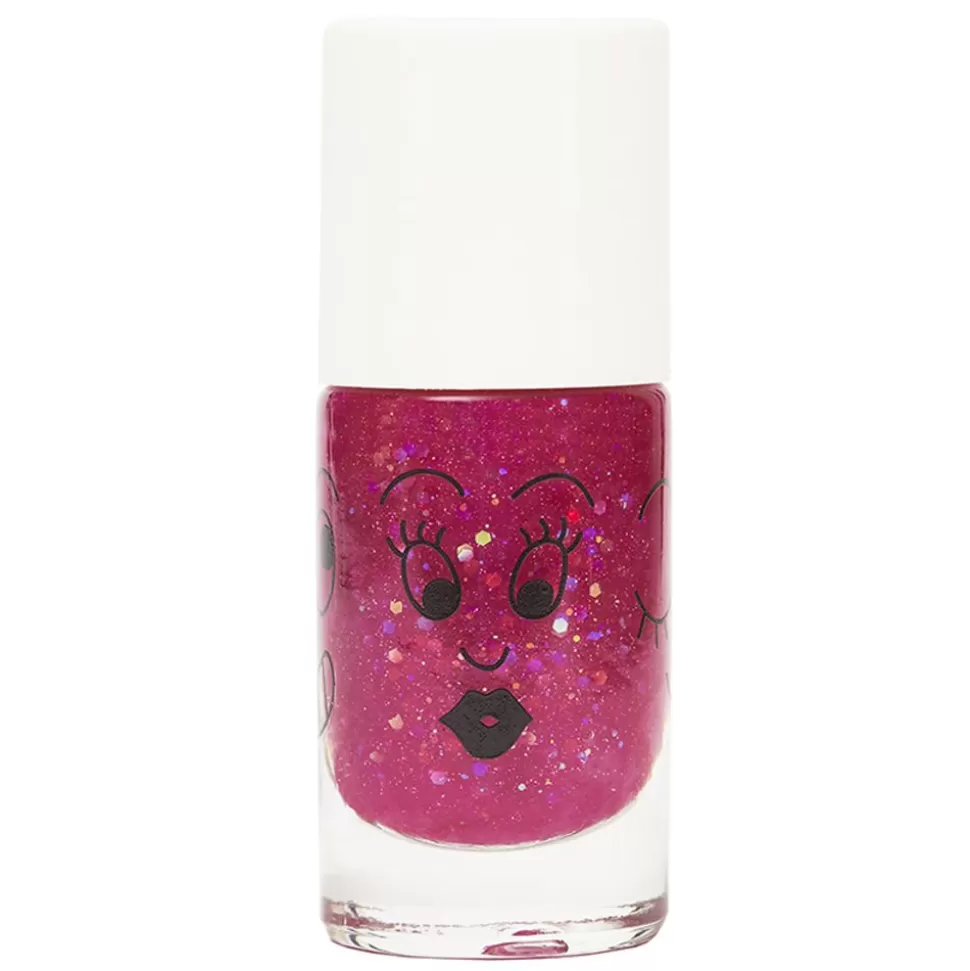 Vernis A Ongles Biosource - Framboise Paillete | Nailmatic Clearance