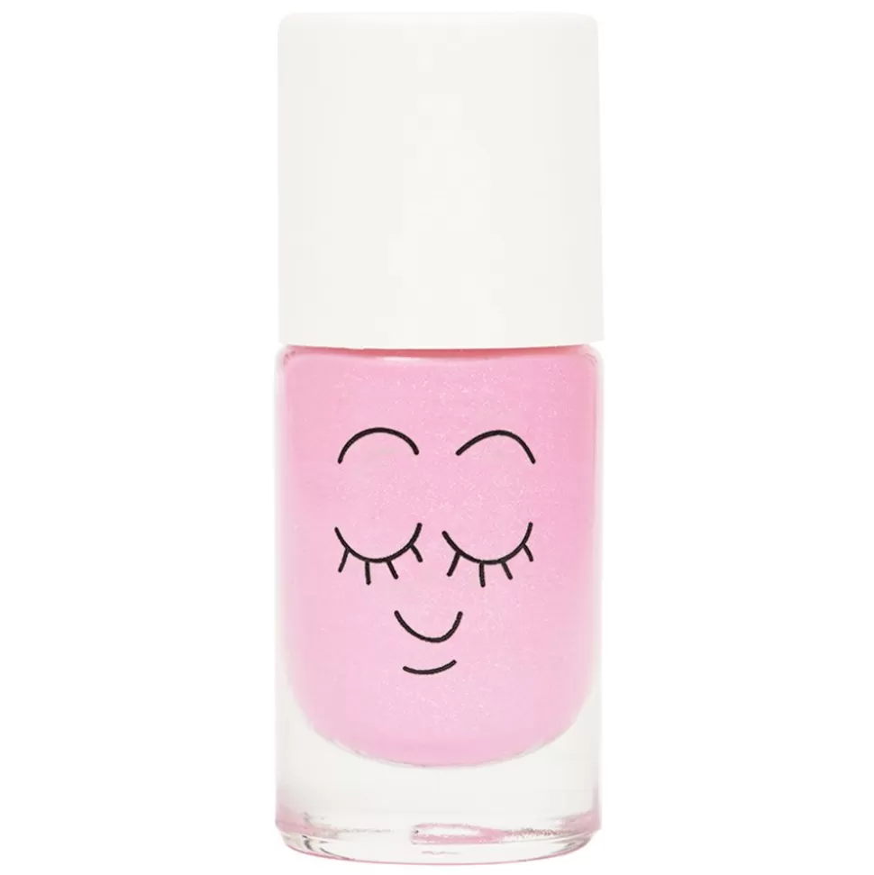 Vernis A Ongles Biosource - Rose Neon Nacre | Nailmatic Cheap