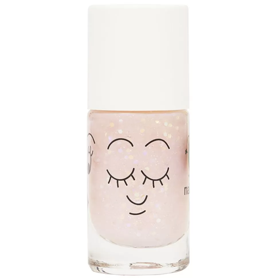 Vernis A Ongles Biosource - Rose Paillete | Nailmatic Clearance