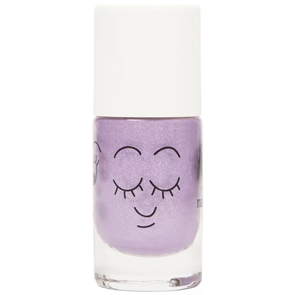 Vernis A Ongles Biosource - Violet Paillete | Nailmatic Outlet