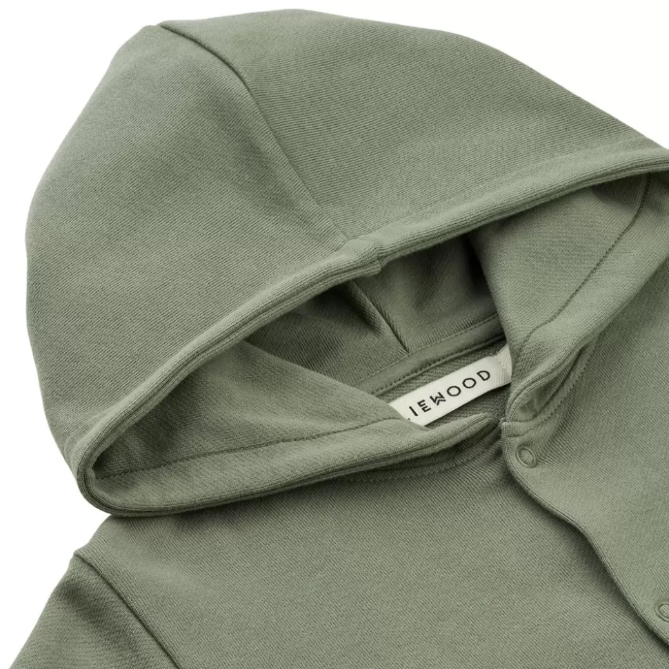 Veste A Capuche Idunn Faune Green - 2 Ans | Liewood Cheap