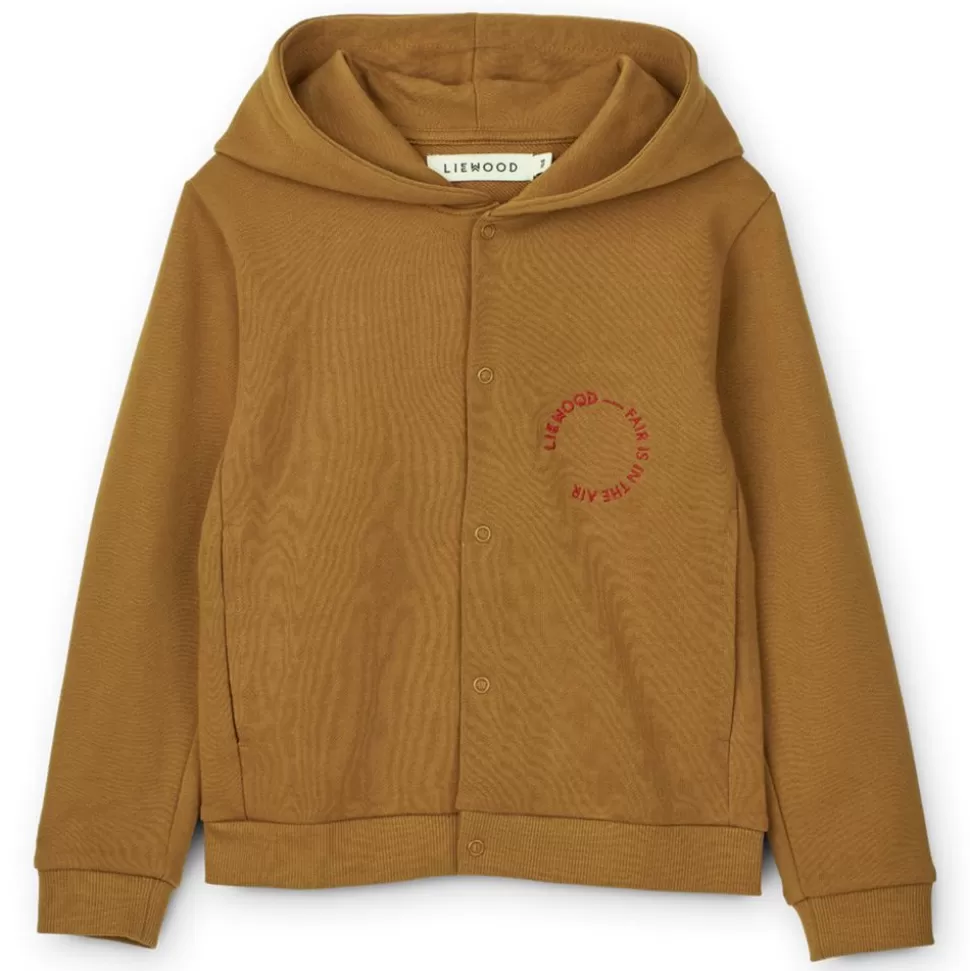 Veste A Capuche Idunn Golden Caramel - 2 Ans | Liewood New