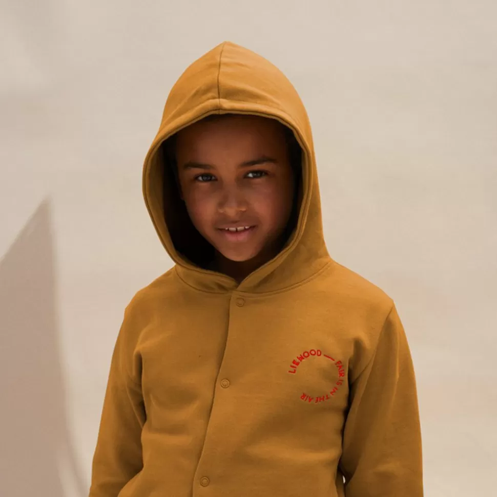 Veste A Capuche Idunn Golden Caramel - 2 Ans | Liewood New