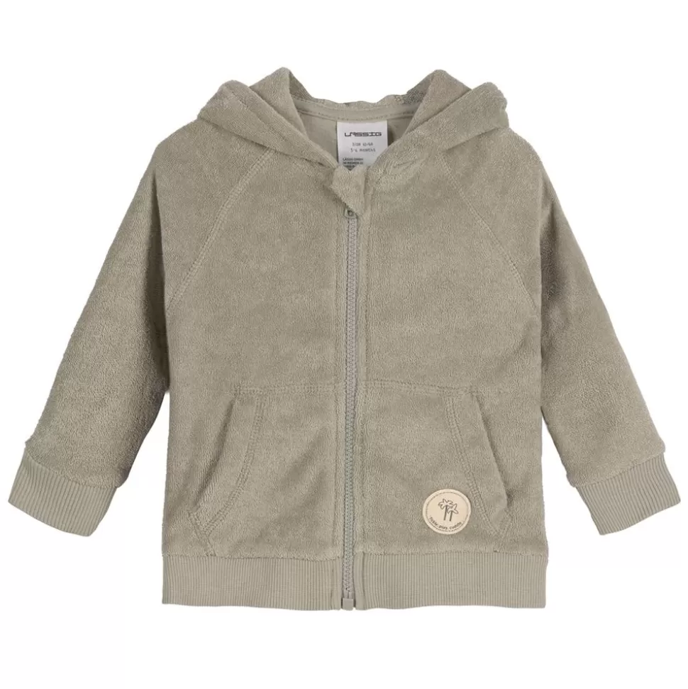 Veste En Tissu Eponge Olive - 12/24 Mois | LÄSSIG Clearance