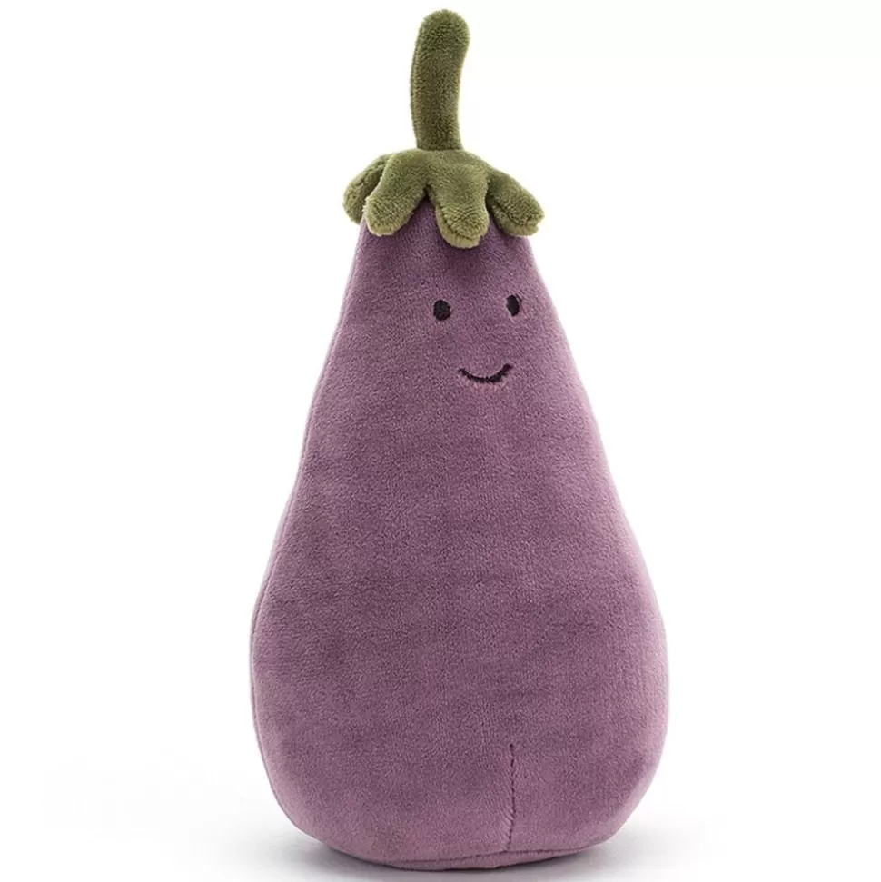 Vivacious Vegetable Aubergine - Small | Jellycat Fashion