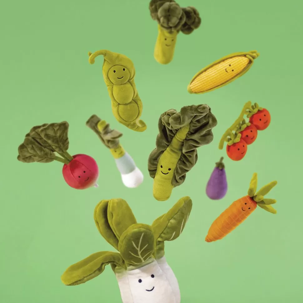 Vivacious Vegetable Aubergine - Small | Jellycat Fashion