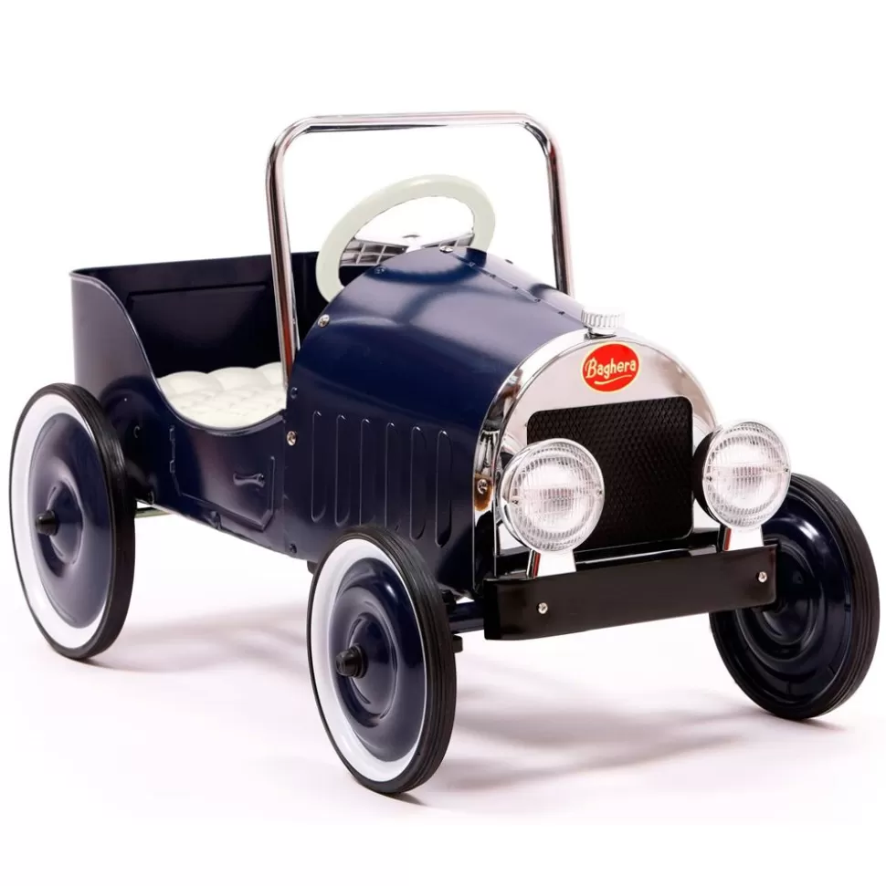 Voiture A Pedales Classic - Bleu | Baghera Best Sale