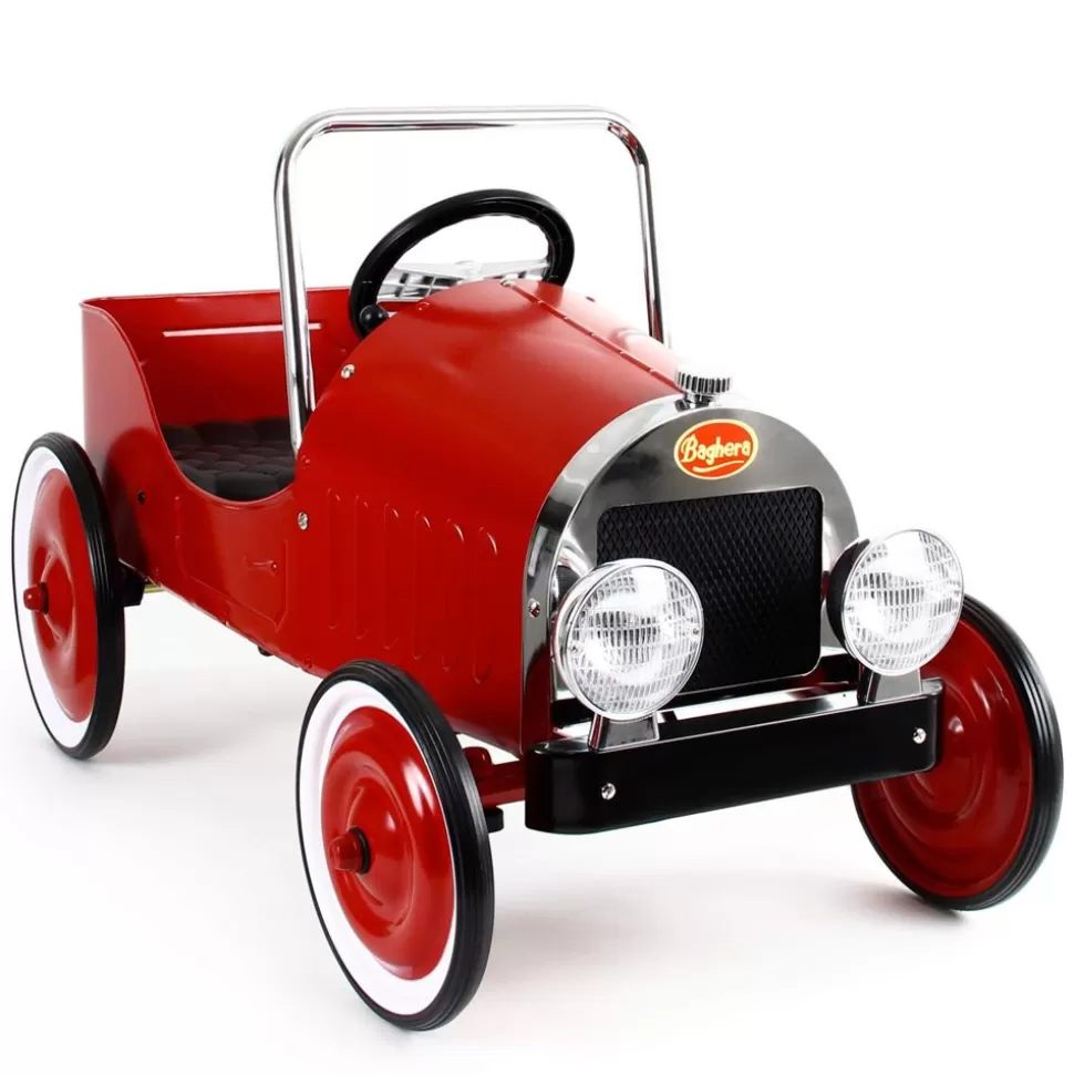 Voiture A Pedales Classic - Rouge | Baghera Store