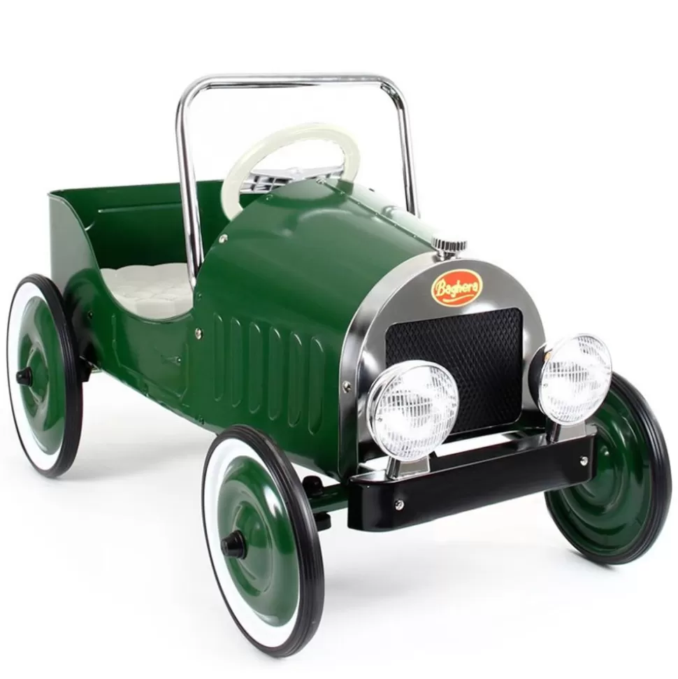 Voiture A Pedales Classic Vert | Baghera Sale