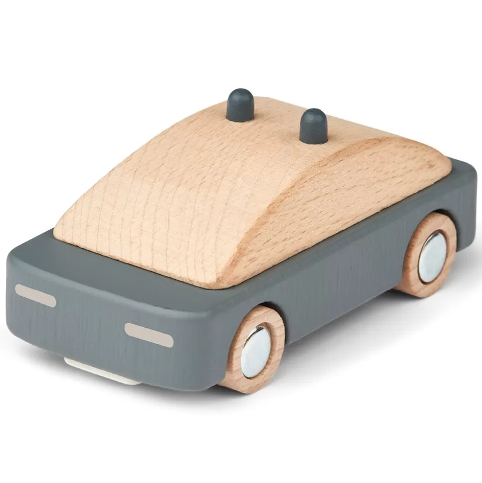 Voiture De Police Village - Whale Blue | Liewood Discount