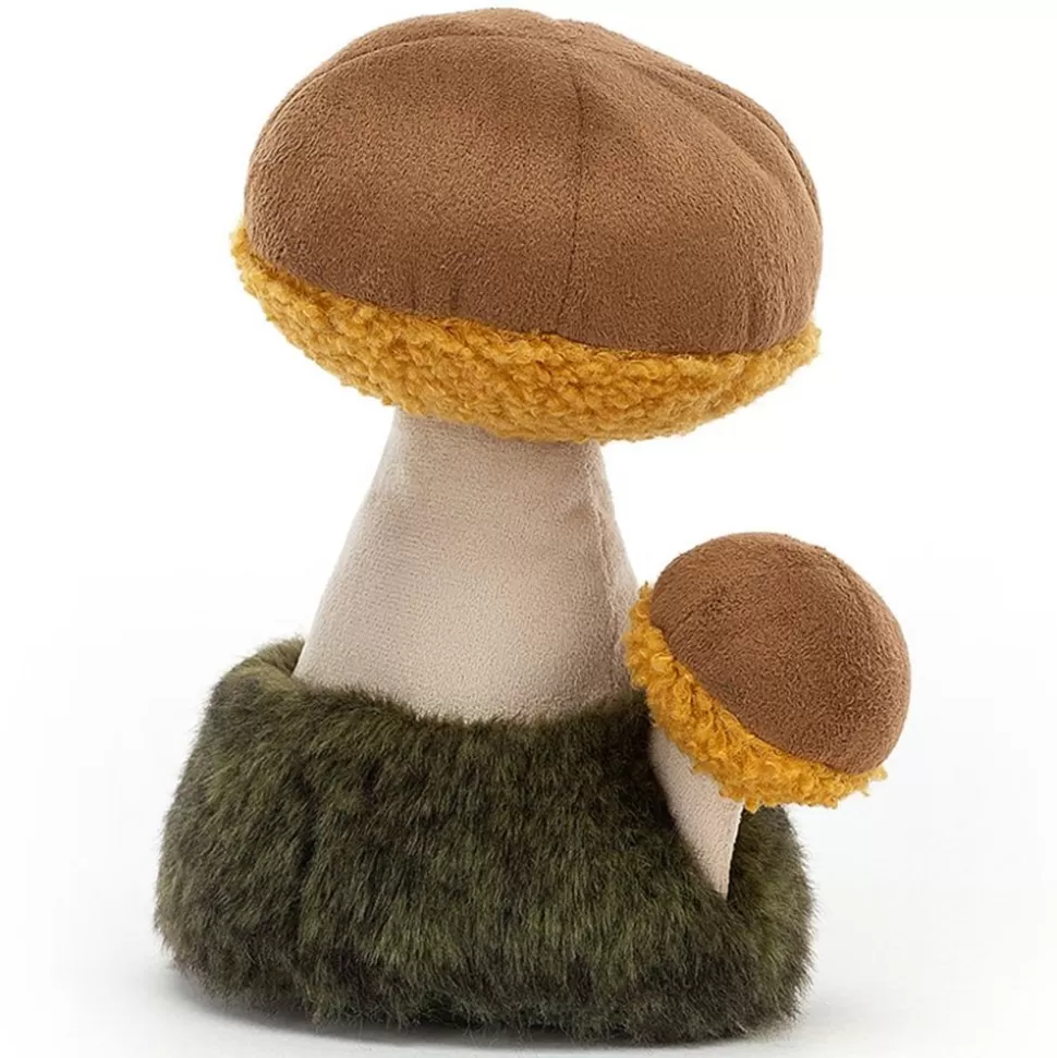 Wild Nature Boletus Mushroom | Jellycat Shop