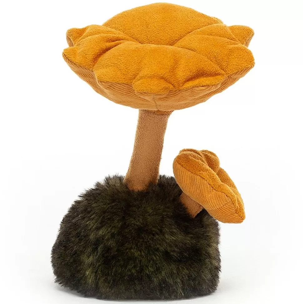 Wild Nature Chanterelle Mushroom | Jellycat Hot